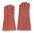 Hochleistungs-Handschuh PVC rot  35cm